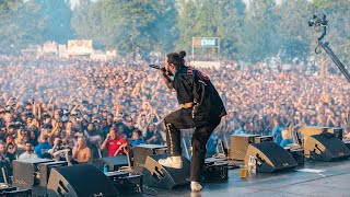 Rockstar  Post Malone LIVE Wireless Festival 2018 [upl. by Kilroy448]