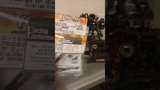 Yokomo rd10yd2 front upgrade set rcdrift rc [upl. by Cir]