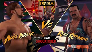 Alex Drake v Ray Ricardo  IWRA Shocktober 2024  Part 4 [upl. by Einnaej868]