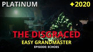 The Disgraced  Easy 2020 Grandmaster Nightfall  Destiny 2 PS5 [upl. by Cudlip764]