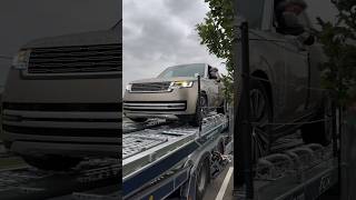 UNLOADING✅ NEW RANGE ROVER AUTOBIOGRAPHY amp EVOQUE rangeroverinformation landrover shorts [upl. by Nixie457]