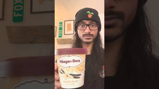 Minute Review HaagenDazs  Vanilla Bean Ice Cream [upl. by Xer692]