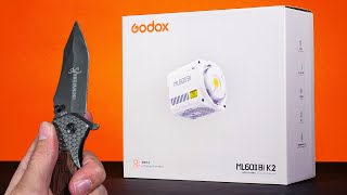 Godox ML60II Bi K2 Unboxing and Testing  PROFESSIONAL LIGHT [upl. by Eillas]