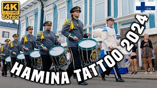 See and Experience the Amazing HAMINA TATTOO 2024 FINLAND 🇫🇮 City Event With the Audience [upl. by Chester51]