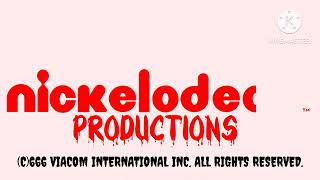 Nickelodeon Productions 2010 Logo Horror Remake [upl. by Alpert]