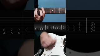 Scoff  Nirvana  Guitar TAB short [upl. by Binetta]