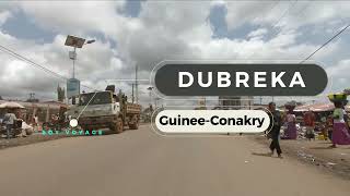 Guinee Conakry visit  Dubreka vlog  balade dans la ville de Dubreka [upl. by Halford]