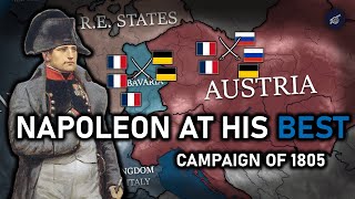 Napoleon Against the Third Coalition  Ulm Campaign and the Battle of Austerlitz 1805 [upl. by Nairdad148]