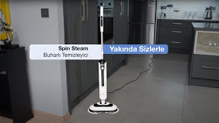 Spin Steam Buharlı Temizleyici  Fakir Hausgeräte [upl. by Amor315]