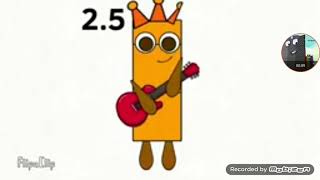 numberblocks band halves 15 to 1005 15 [upl. by Nierman728]