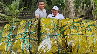 ✅Cómo hacer PASTEL de CERDO  SECRETOS del Pastel de ARROZ CON CERDO para VENDER ❤️ [upl. by Nuawad]