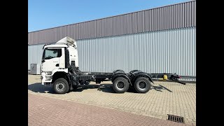 MAN TGS 33510 6x6 BL CH TGS 33510 6x6 BL CH PriTarder [upl. by Sparhawk]