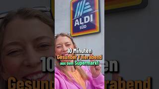 10 Minuten Aldi Rezept  Schnell gesund amp günstig [upl. by Maurita]