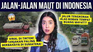 JALANAN MAUT paling MENGERIKAN di Indonesia 😰 [upl. by Tur]