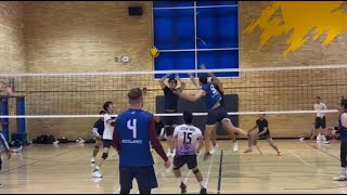 Random Game 14  TSVL One Day Tournament Toronto Spartan Volleyball League [upl. by Ydnarb]