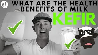 What are the health benefits of milk kefir  milk kefir  JDS [upl. by Jerome319]