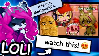 Reacting to MORE RANDOM Gacha Life Stories by fans [upl. by Hays]