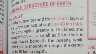 explanation of Crust Silicate Aluminium Silicate Magnesium  crust geography gkshortz [upl. by Holtz]