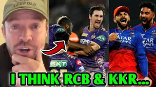 AB De Villiers BIG Prediction for IPL 2024 Final 😱 AB de Villiers Cricket News Facts [upl. by Dijam492]