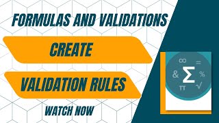 Salesforce Trailhead  Create Validation Rules  Formulas and Validations [upl. by Lourie]