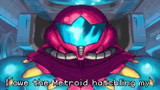 Metroid Fusion part1 Intro [upl. by Airamasor]