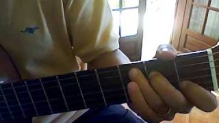 TouÃ© LÃ© Joli Lesson Guitar Namus974 [upl. by Onitsoga]