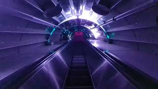 Atomium escalator Brussels Belgium 🇧🇪 [upl. by Oren726]