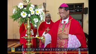 Holy Confirmation 2023 at St Aloysius Seminary [upl. by Dyane]