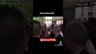 ¿Peinada a Álvaro Uribe firmesconpetro 1demayo viralvideo uribista bogota milei humor [upl. by Bickart844]