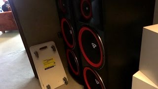 cerwin vega xls 215 sound test [upl. by Dambro]