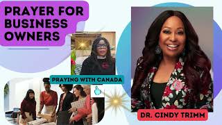 SUCCESSFUL Entrepreneurship PRAYERS Dr Cindy Trimm business cindytrimm entrepreneur growth pray [upl. by Corbin]