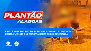 Pais de meninos autistas fazem boletim de ocorrência contra vizinha que supostamente ameaçou criança [upl. by Atiuqa690]