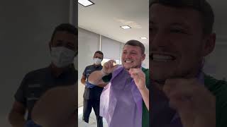 Zirconium crowns in Turkey instant result reaction [upl. by Aisenat608]