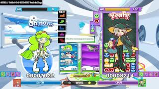 Puyo Puyo Tetris 2  Show Off x50 Bronze Trophy [upl. by Auohc]