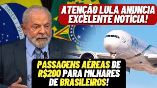 COMO COMPRAR PASSAGEM AÉREA POR R200  PROGRAMA VOA BRASIL [upl. by Stefa]