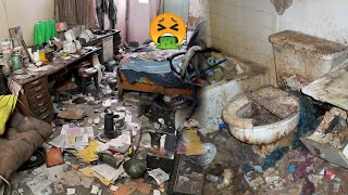 🤮The tenant left without claiming a deposit for the house  CLEAN WITH ME💪 CLEANING MOTIVATION [upl. by Gomez]