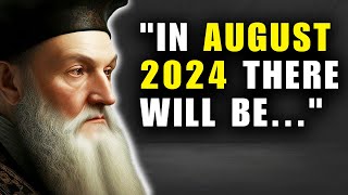 These 10 Nostradamus Predictions For 2024 Will SHOCK You [upl. by Bartie]