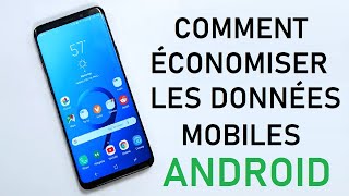 Comment gérer lutilisation des données mobiles sur un téléphone Android [upl. by Dorkas]