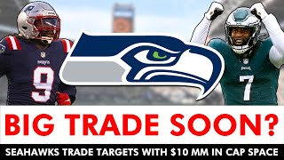 Seahawks Making BIG TRADE With 10 MM Left In Salary Cap Space Ft Matthew Judon Haason Reddick [upl. by Akiemaj]