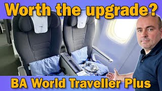 British Airways Premium Economy  Worth the upgrade in 2024 [upl. by Neik29]