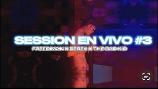 Session En Vivo 3 Freediman X Zerek Hernández X ElNinoMaloTV RedchantMX prod Rimafilms🔥 [upl. by Nodnal]