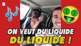 POGBA ET GRIEZMANN SENJAILLENT SUR UN SON DE NAZA 😂 [upl. by Ameline]