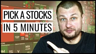 Pick a Stocks in 5 Minutes As a LongTerm Investor [upl. by Tarryn]