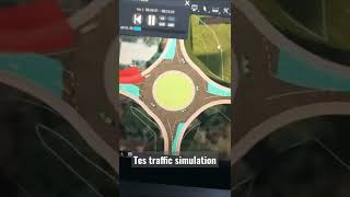 Infraworks  Traffic Simulation [upl. by Ajroj]