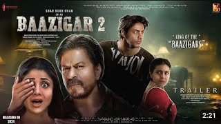 Baazigar 2 TRAILER  Shah Rukh Khan  Akshay Kumar  Shila Shetty Aryan Khan Abbas Mustan Update [upl. by Ander]