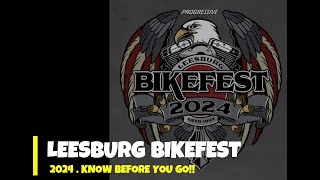 LEESBURG BIKEFEST 2024 KNOW BEFORE YOU GO  BIKERS SLEEP FOR CHEAP [upl. by Hacissej560]