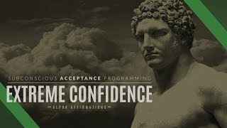 Extreme Self Confidence Affirmations  Improved  Subconscious Programming  Binaural Hemisync [upl. by Gnemgnok]