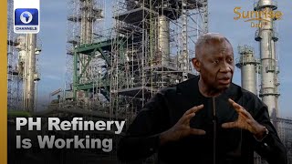 ‘PH Refinery Running Despite Doubts’ NSChE Pres Breaks Down Workings [upl. by Chrisy999]