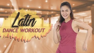 Senam Membakar Lemak Dengan Gerakan Latin Dance Workout [upl. by Atnuhs837]