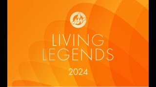 2024 Living Legends Ceremony [upl. by Venezia]